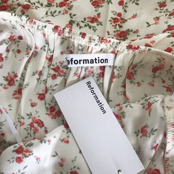 Reformation Sloane Midi Dress Tosca - Picture 6 of 11